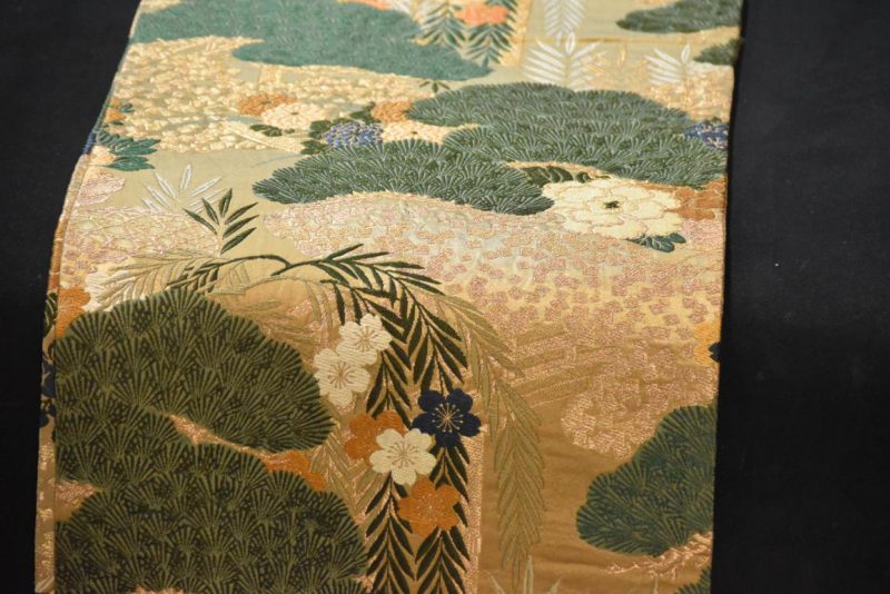 Japanese Maru Obi Sash Table Runner Width:4000mm - Image 2