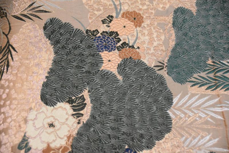 Japanese Maru Obi Sash Table Runner Width:4000mm - Image 9
