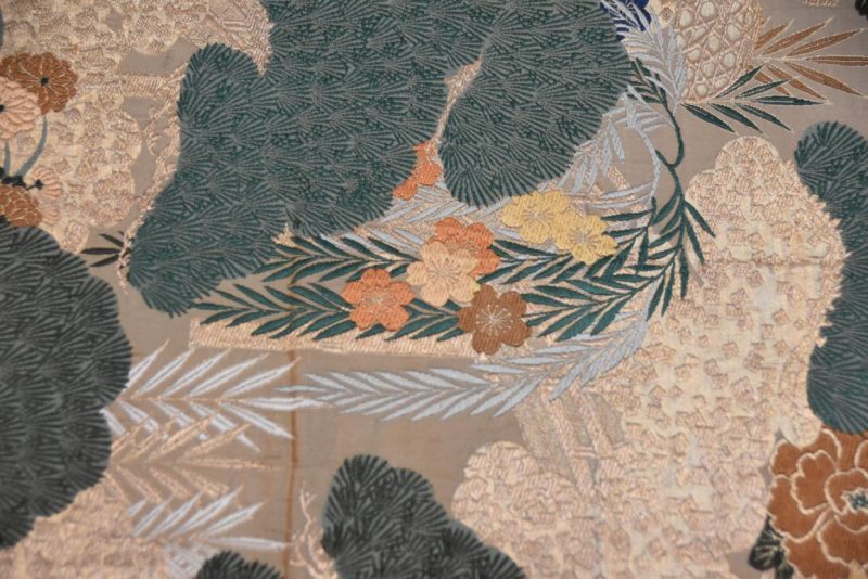 Japanese Maru Obi Sash Table Runner Width:4000mm - Image 8