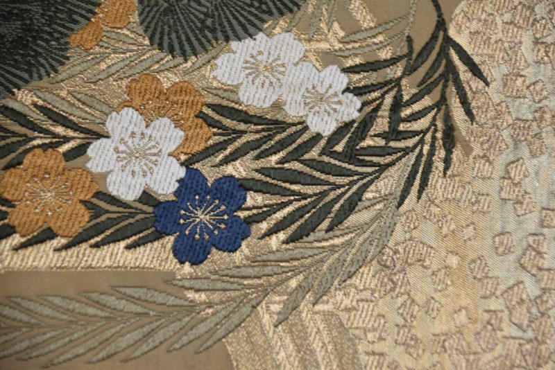 Japanese Maru Obi Sash Table Runner Width:4000mm - Image 6
