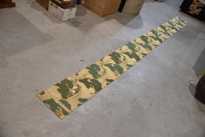 Japanese Maru Obi Sash Table Runner Width:4000mm - Image 4