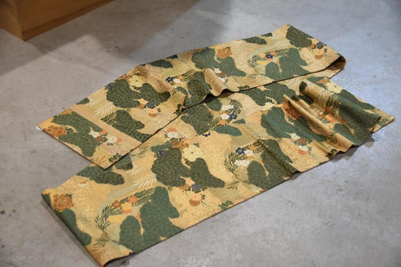 Japanese Maru Obi Sash Table Runner Width:4000mm - Image 3