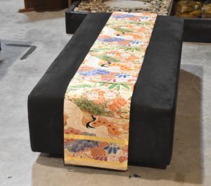 Vintage Sash Table Runner Width:4000mm
