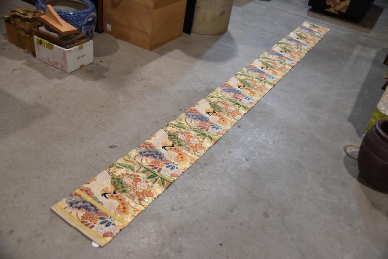 Vintage Sash Table Runner Width:4000mm - Image 4