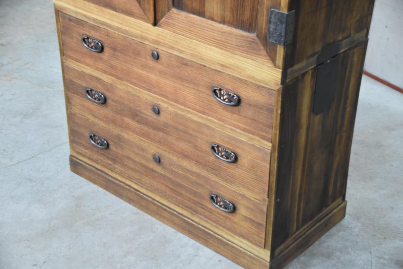 Vintage Wedding Chest (2 Sections) Width:905mm - Image 9