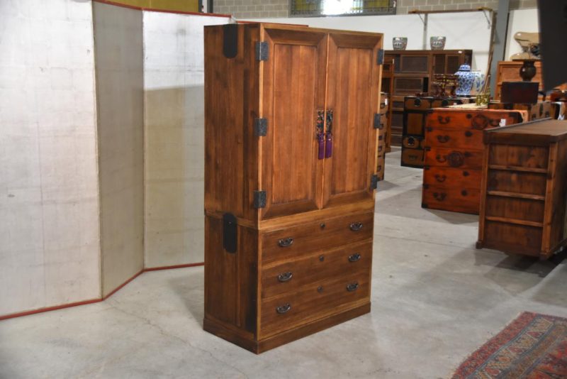 Vintage Wedding Chest (2 Sections) Width:905mm - Image 3