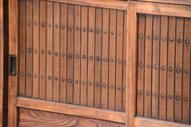 Antique Kitchen Chest Sideboard Width:1840mm - Image 11