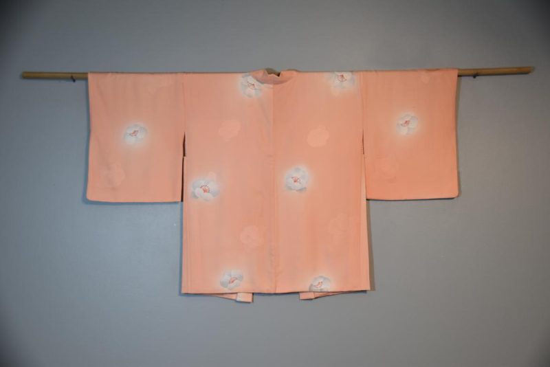 Cherry Blossom Design Japanese Silk Haori
