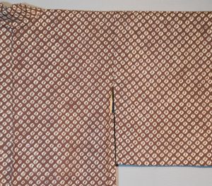 Japanese Silk Shibori Haori from Japan