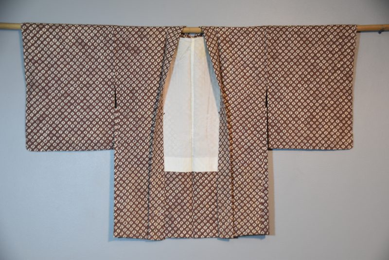 Japanese Silk Shibori Haori from Japan - Image 2