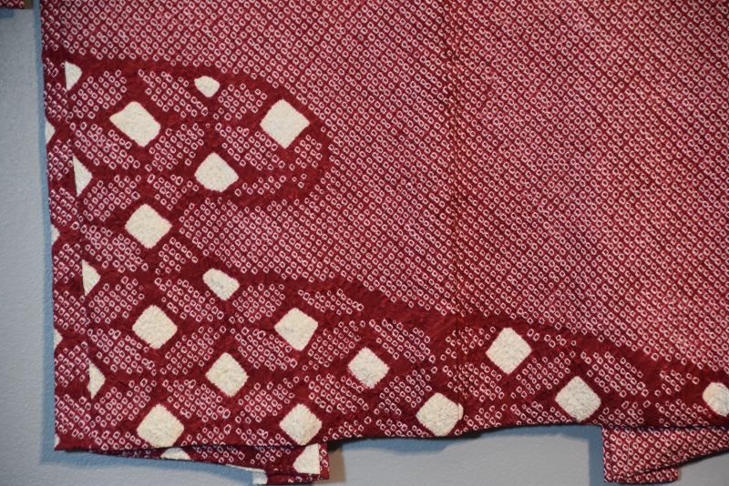 Japanese Silk Shibori Haori from Japan - Image 2