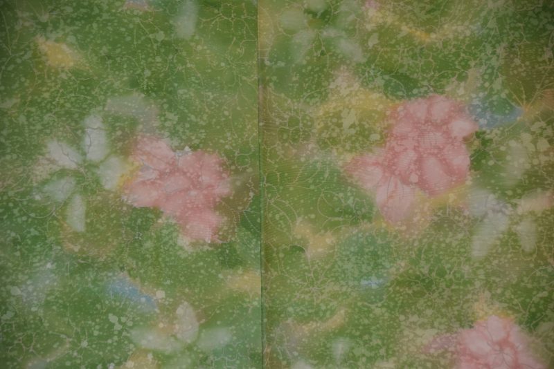 Japanese Silk Haori from Japan - Image 2