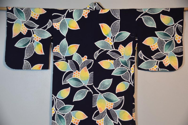Japanese Cotton Yukata - Image 2