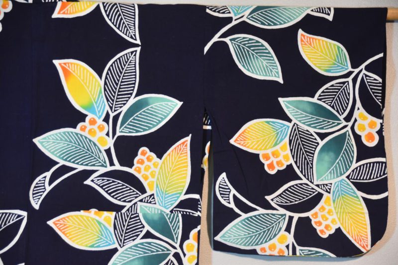 Japanese Cotton Yukata - Image 6