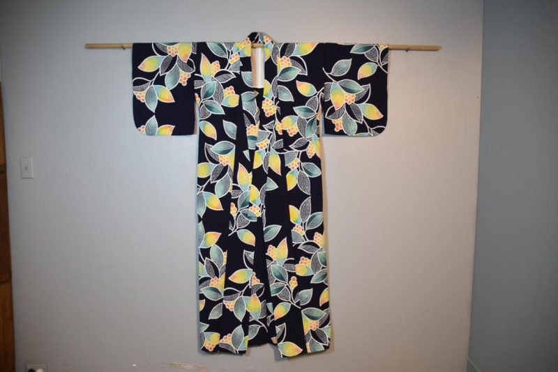Japanese Cotton Yukata - Image 5