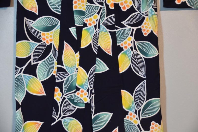Japanese Cotton Yukata - Image 3