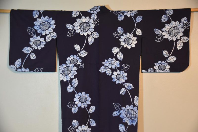 Japanese Cotton Yukata - Image 2