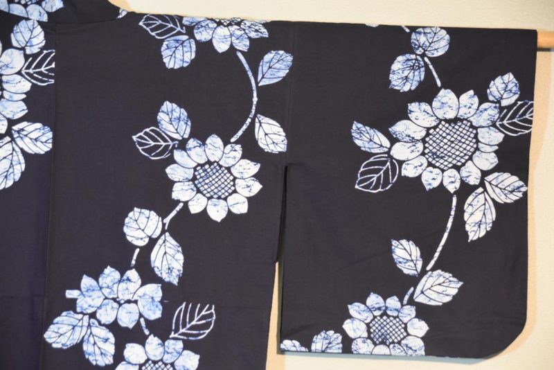 Japanese Cotton Yukata - Image 9