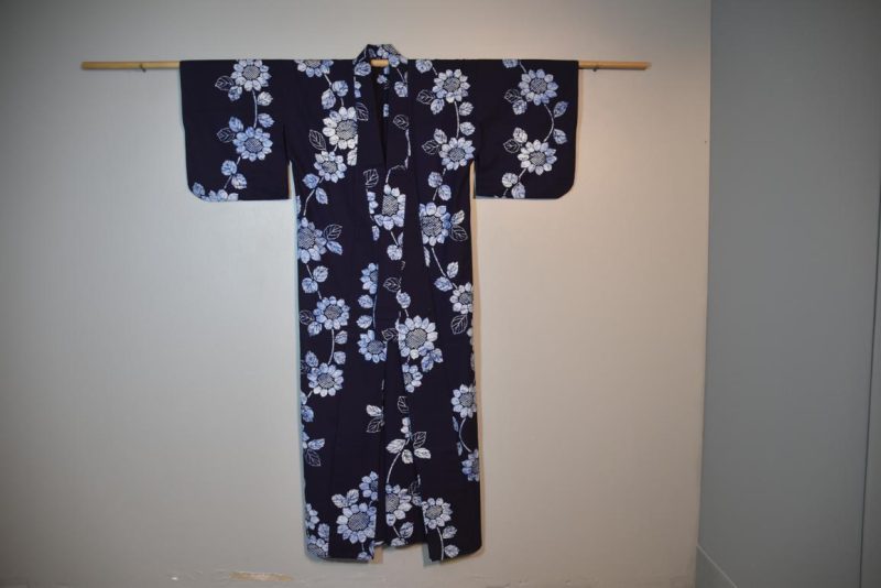 Japanese Cotton Yukata - Image 6
