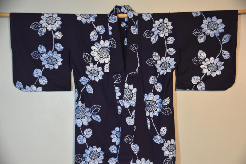 Japanese Cotton Yukata - Image 5