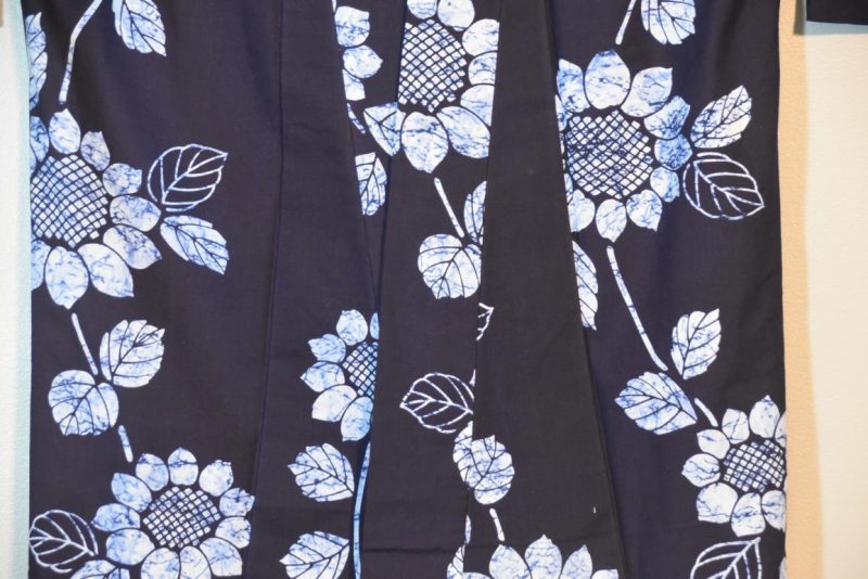 Japanese Cotton Yukata - Image 4