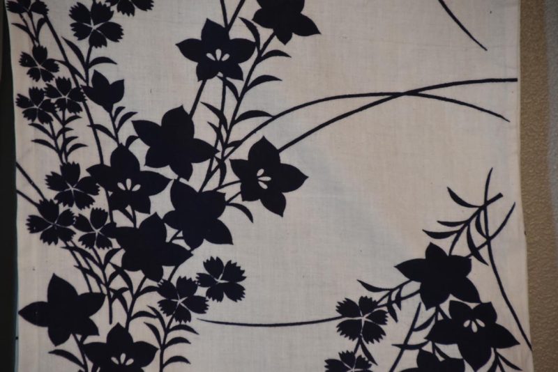 Blue and White Cotton Yukata - Image 7