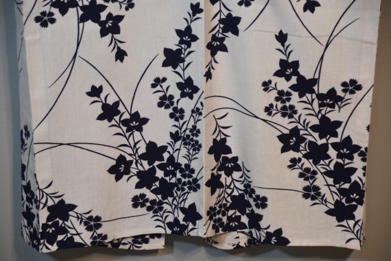 Blue and White Cotton Yukata - Image 6