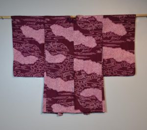 Shibori Tie Dyed Haori