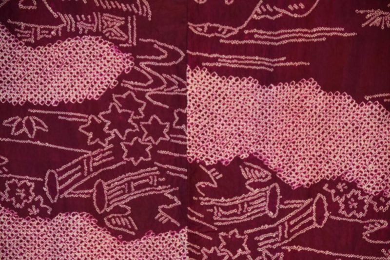 Shibori Tie Dyed Haori - Image 2
