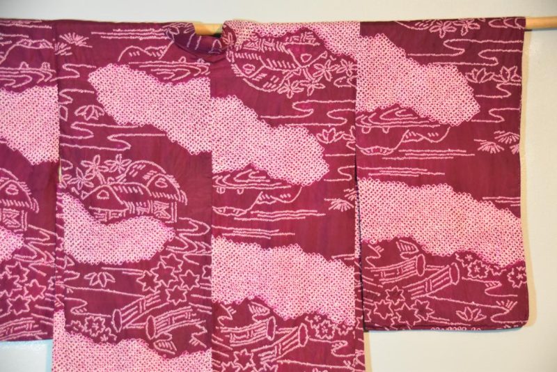 Shibori Tie Dyed Haori - Image 7