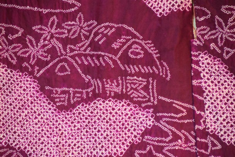 Shibori Tie Dyed Haori - Image 6