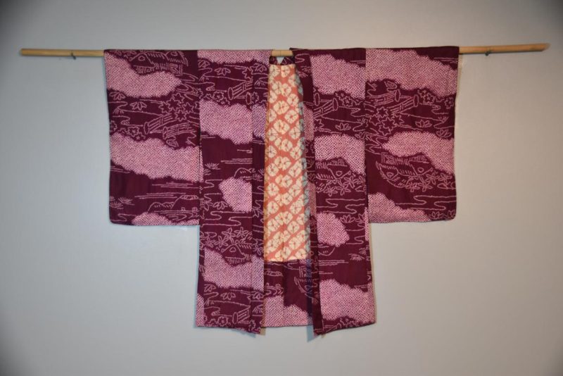 Shibori Tie Dyed Haori - Image 5