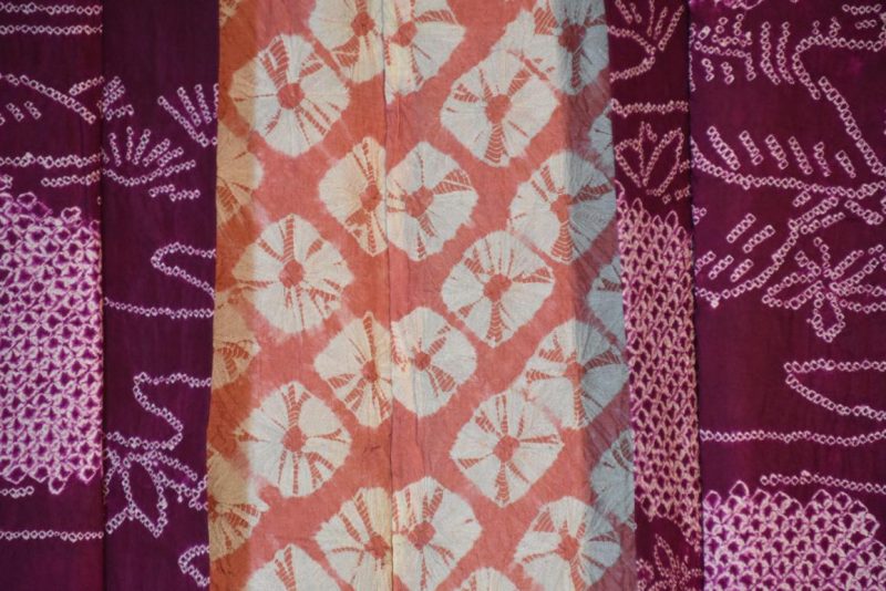 Shibori Tie Dyed Haori - Image 4