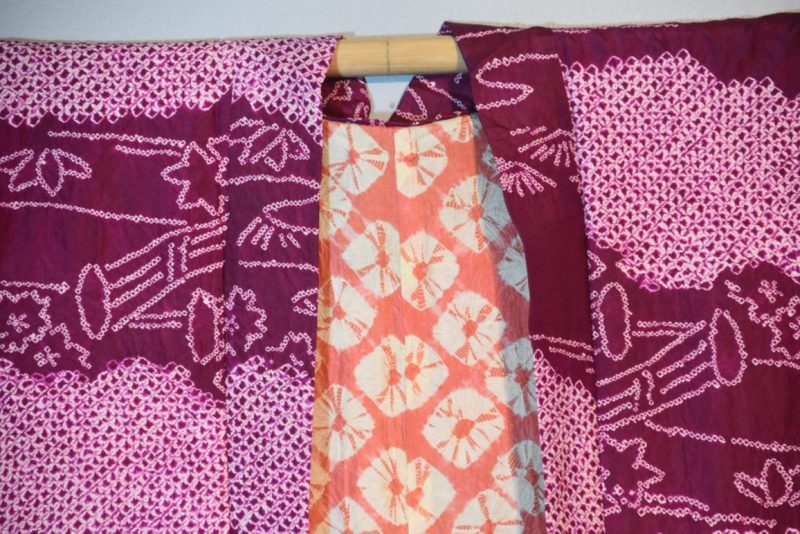 Shibori Tie Dyed Haori - Image 3