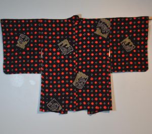 Shibori Tie Dyed Haori