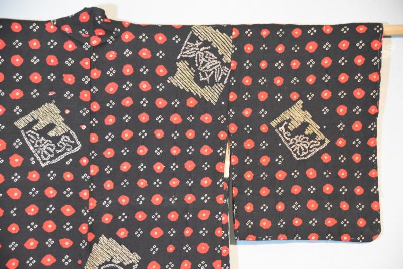 Shibori Tie Dyed Haori - Image 7