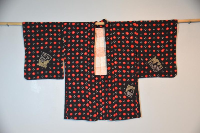 Shibori Tie Dyed Haori - Image 5