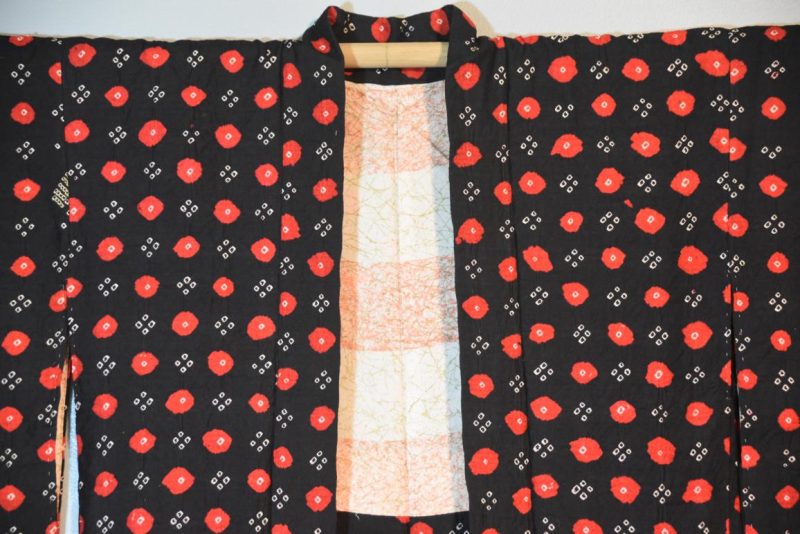 Shibori Tie Dyed Haori - Image 4
