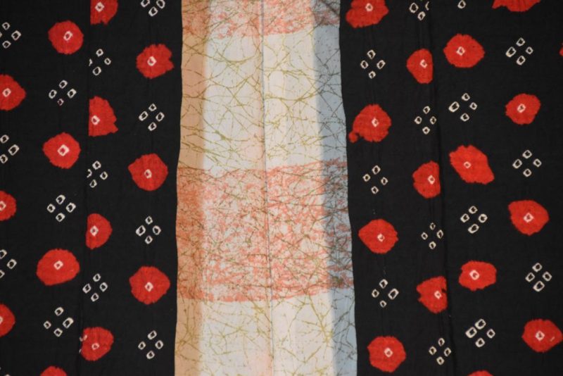 Shibori Tie Dyed Haori - Image 3