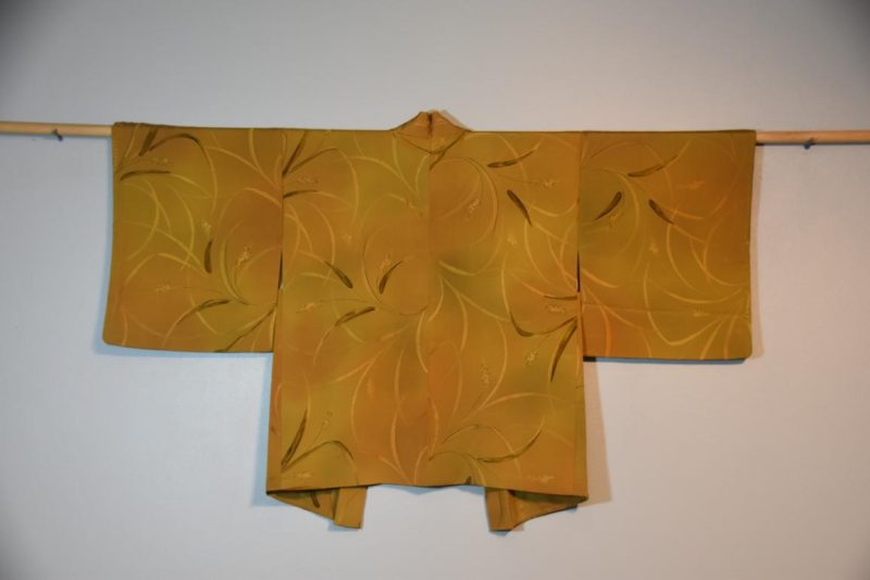 Vintage Silk Haori Jacket - Image 2