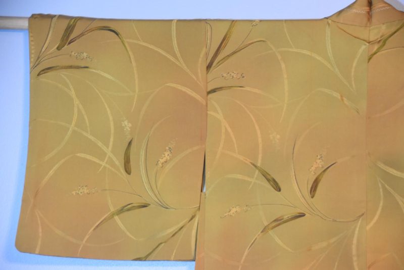Vintage Silk Haori Jacket - Image 9