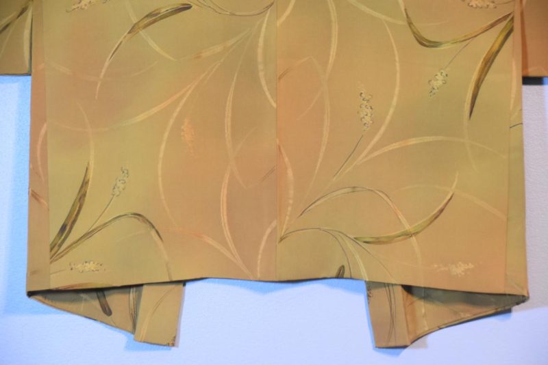 Vintage Silk Haori Jacket - Image 8
