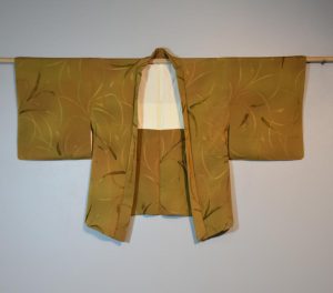 Vintage Silk Haori Jacket