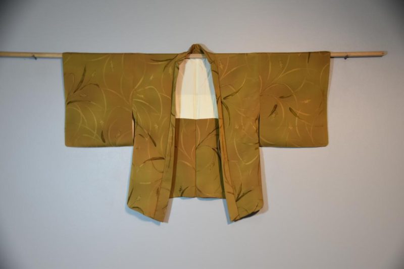 Vintage Silk Haori Jacket