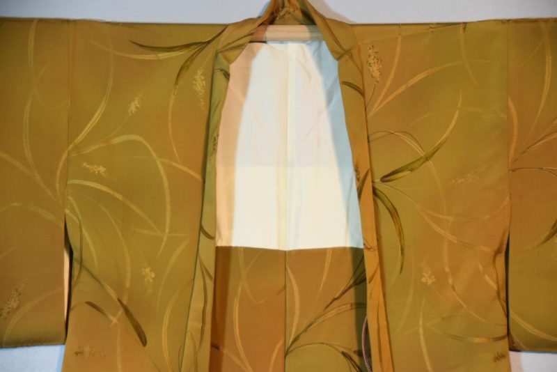 Vintage Silk Haori Jacket - Image 5