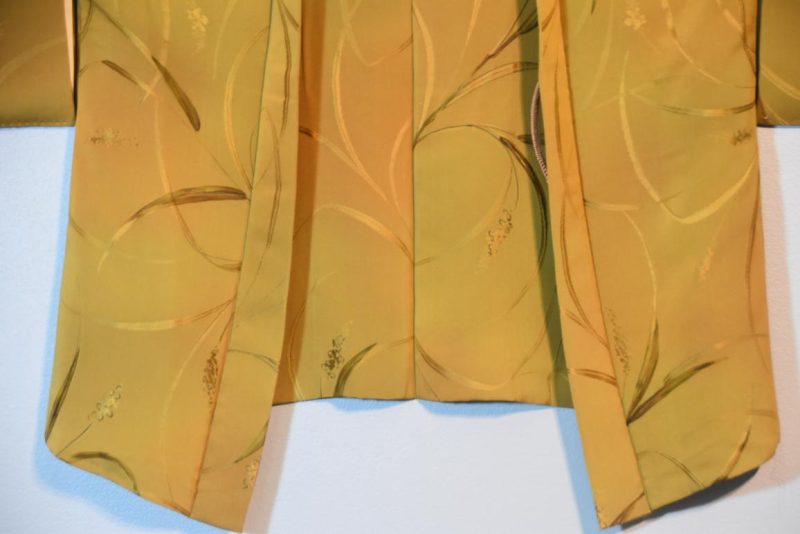 Vintage Silk Haori Jacket - Image 4