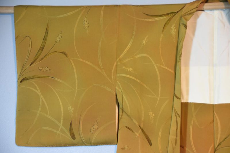 Vintage Silk Haori Jacket - Image 3
