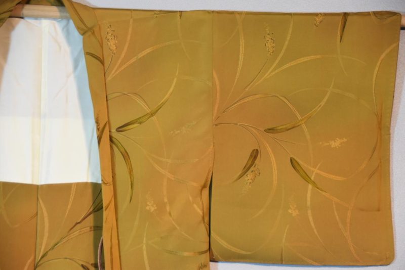 Vintage Silk Haori Jacket - Image 11