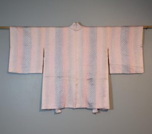 Vintage Shibori Silk Haori Jacket