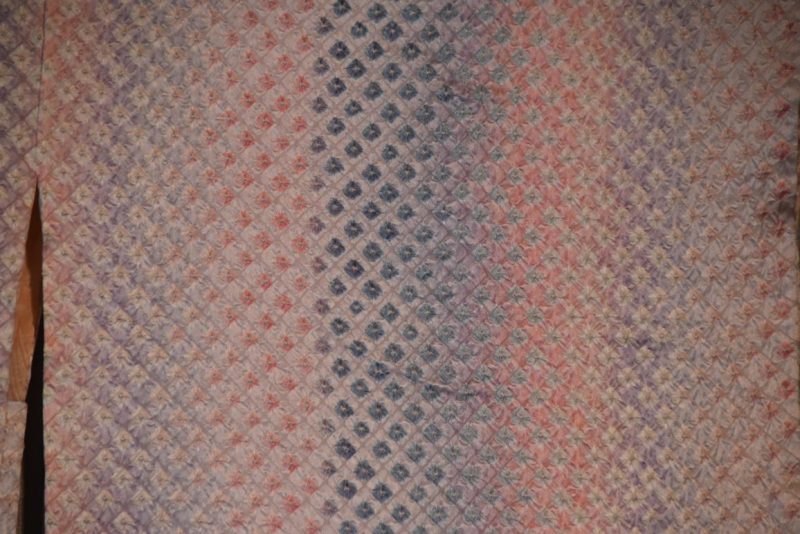 Vintage Shibori Silk Haori Jacket - Image 11